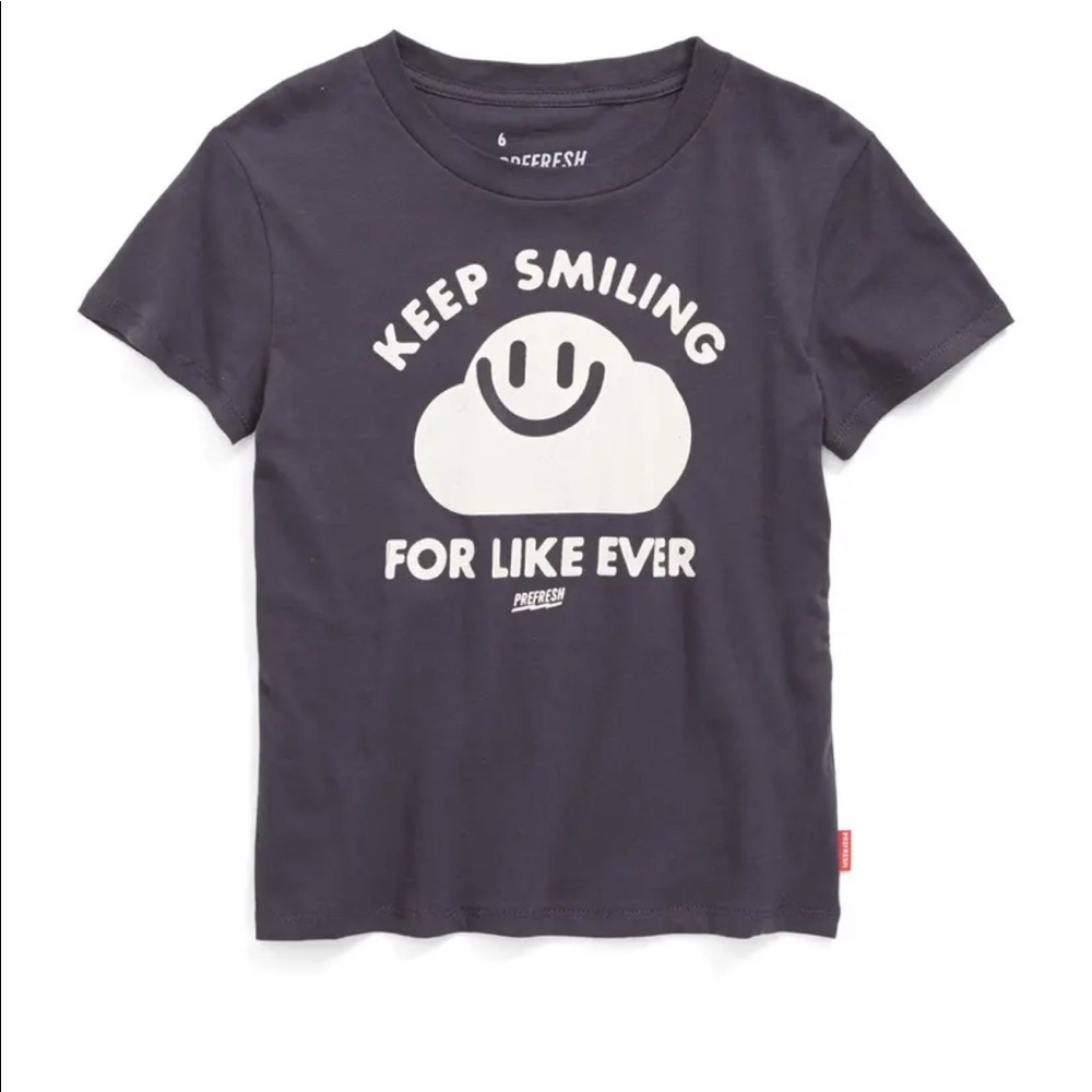 Prefresh Keep Smiling Tee